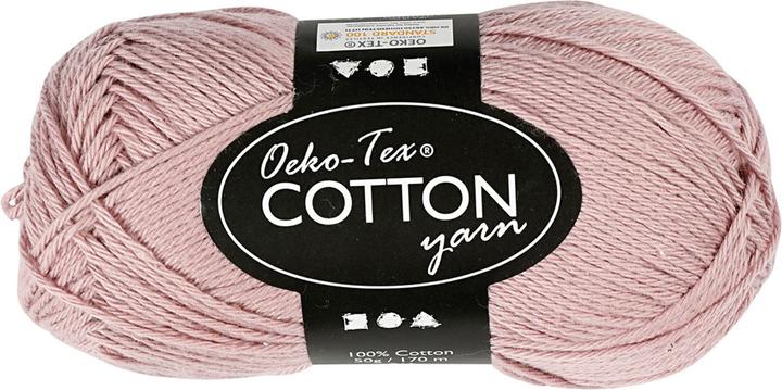 Creativ Company Catoengaren, lavender, 50gr, 170m (170 m)