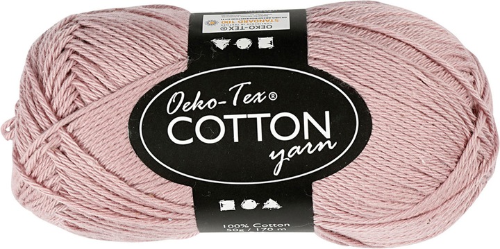 Actual product image Creativ Company Catoengaren, lavender, 50gr, 170m (170 m)