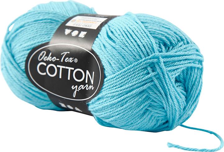Image du produit Creativ Company Katokengaren, Turqoise, 50gr, 170m (170 m)