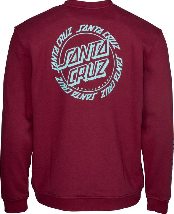 Actual product image Santa Cruz Ringed Dot Crew (L)