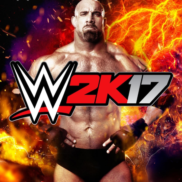 Actual product image 2K Games WWE 2K17 (PS4)