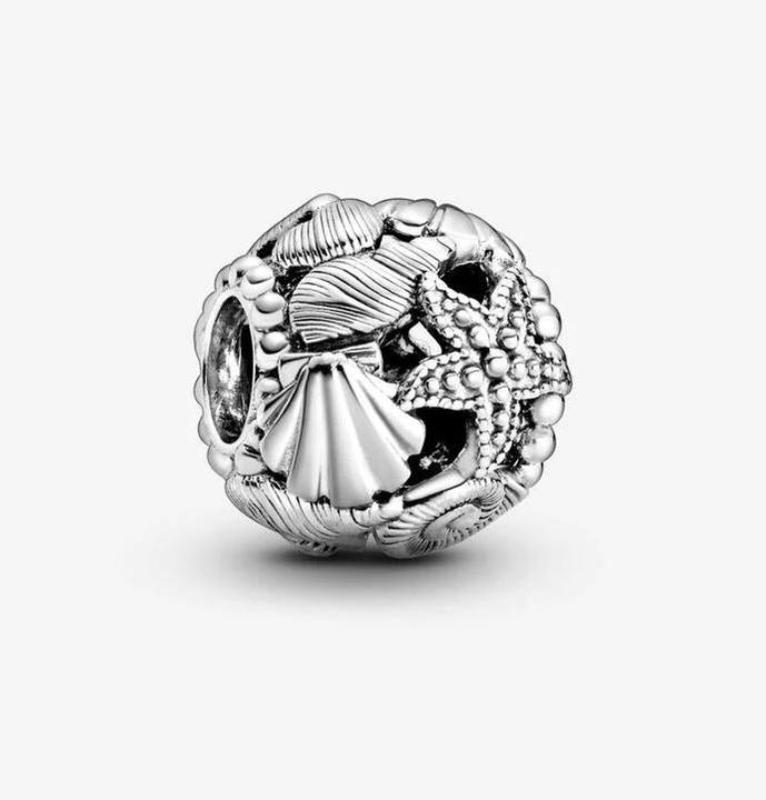 Produktbild Pandora Openwork Starfish, Shells & Hearts (Sterling Silber 925)