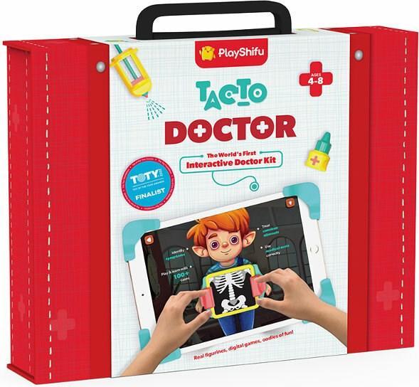 Actual product image PlayShifu Toy Interactive Doctor Set Tacto Doctor