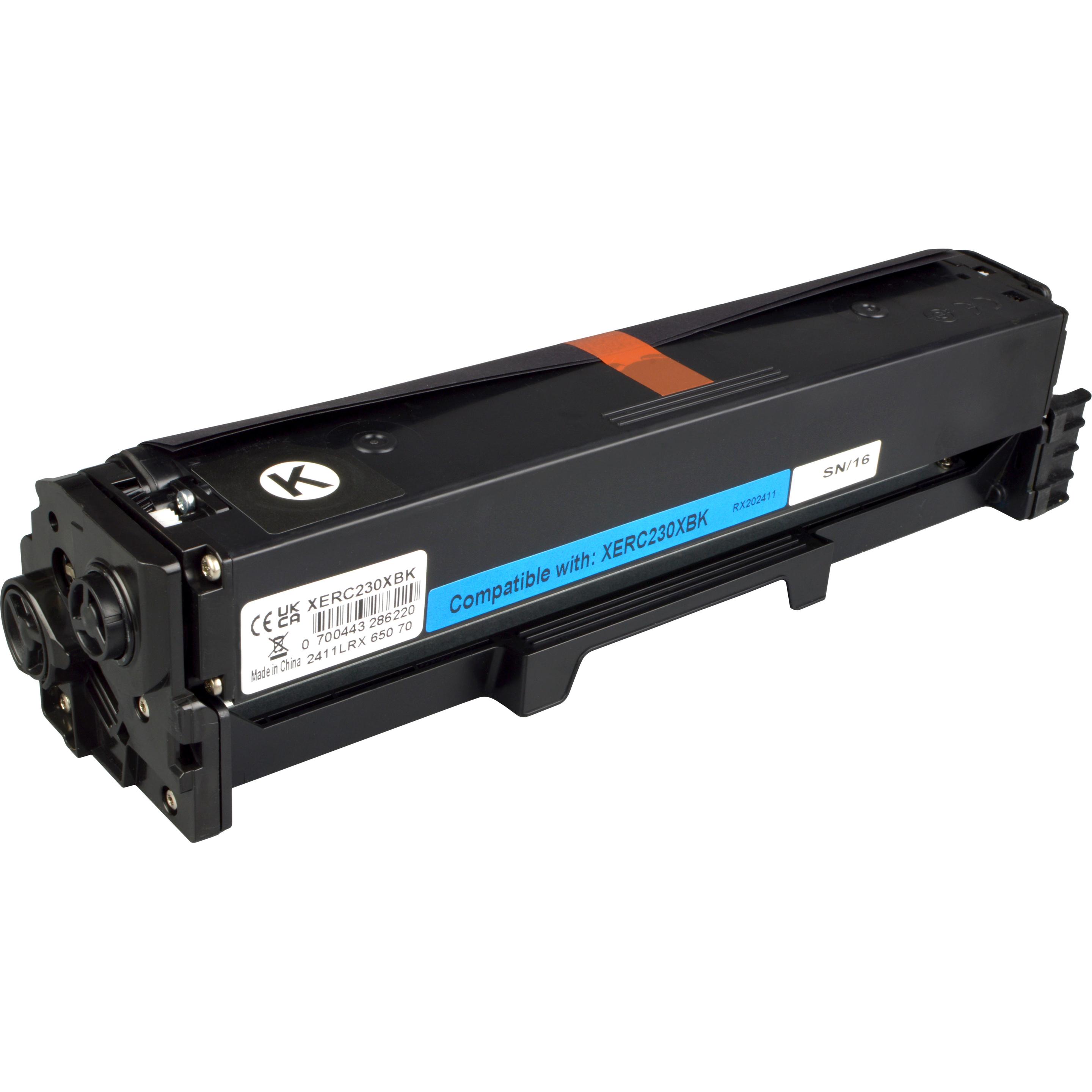 Ampertec, Toner, Toner ersetzt Xerox 006R04391 schwarz (CF)