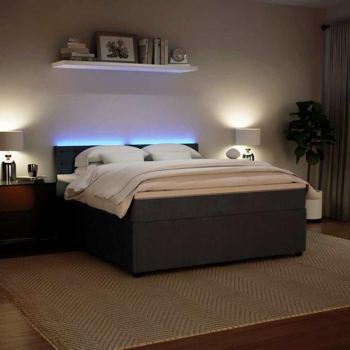 Produktbild vidaXL Boxspringbett (180 x 200 cm)