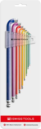 Actual product image PB Swiss Tools Clés Innensechskant en jeu