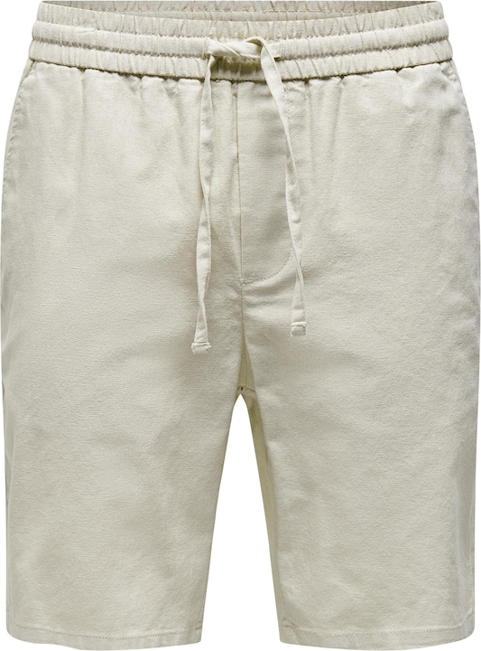 Only & Sons Einfarbige Shorts