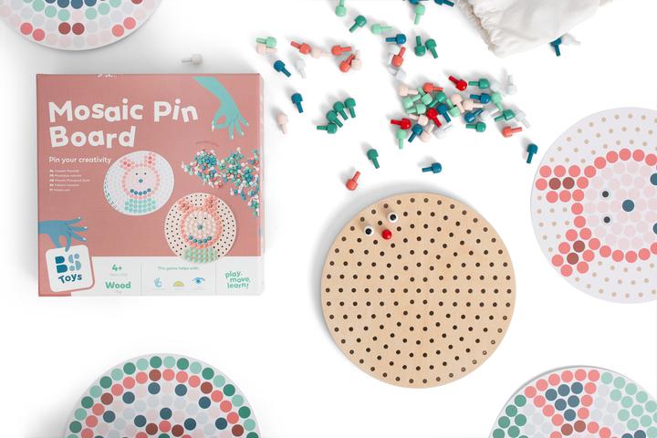 Immagine prodotto No Name Gioco bacheca a mosaico in legno (217 pezzi)