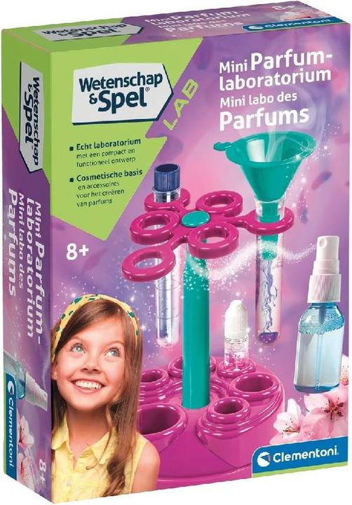 Actual product image Clementoni Science Mini Lab Perfume