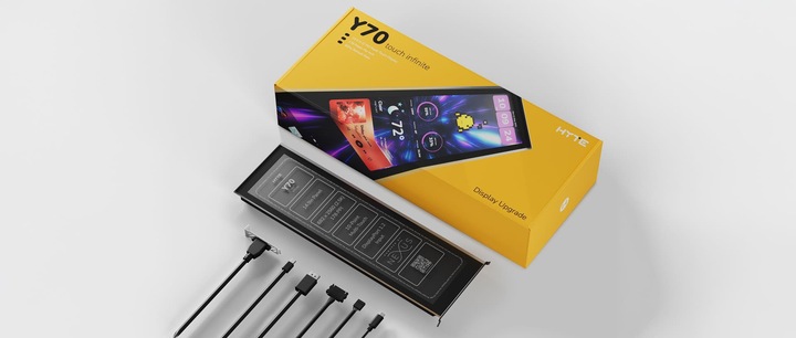 Image du produit Hyte Y70 Touch Display Upgrade