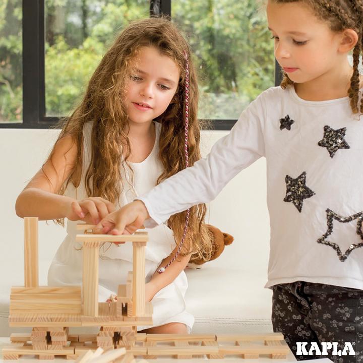 Actual product image Kapla 100 crate