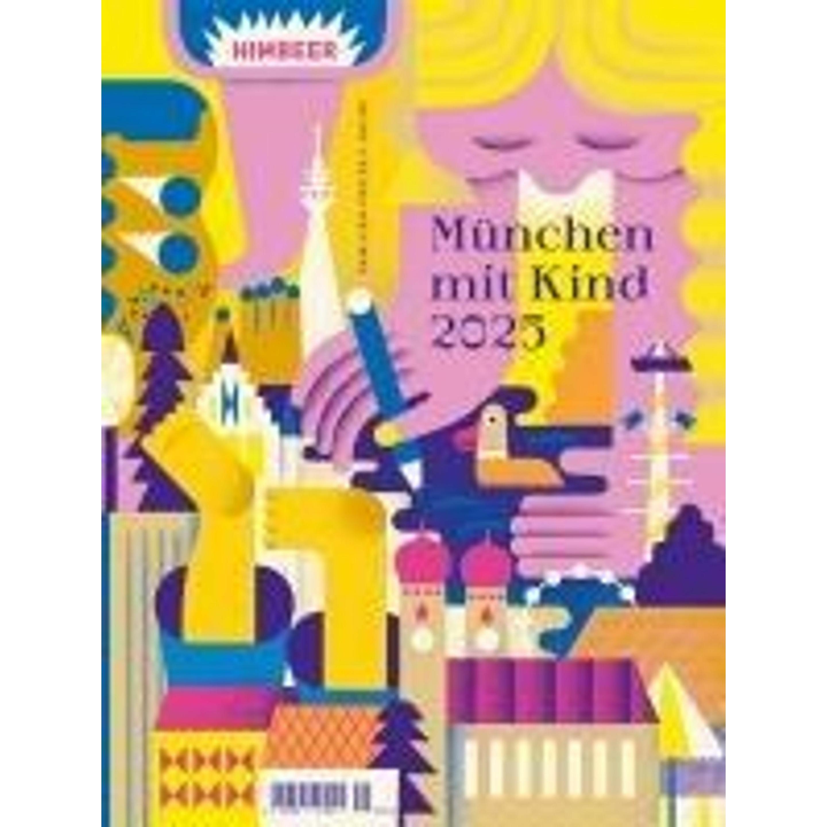 München mit Kind 2025, Ratgeber von HIMBEER Verlag