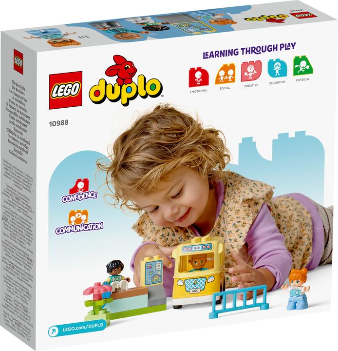 Actual product image LEGO The bus ride (10988)