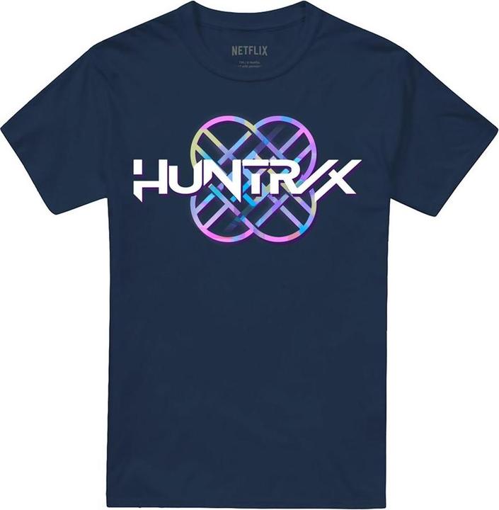 Produktbild K-Pop Demon Hunters HuntrX Logo TShirt (4XL)