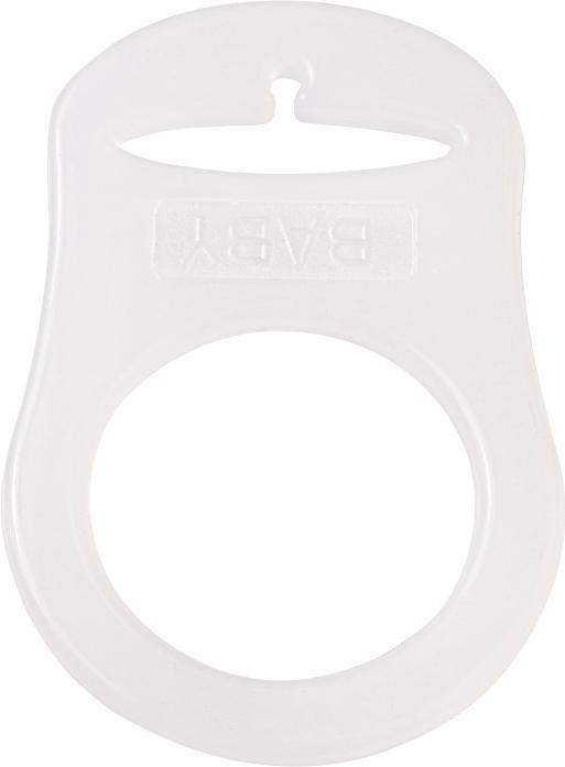 Produktbild Hobby Fun Schnulli-Silikonring für Schnullerketten, 1 Stk. lebensmittelecht (1 x)