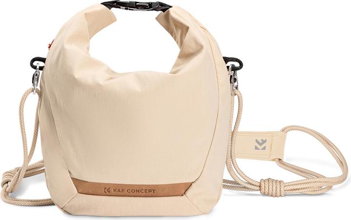 K&F Concept Vagabondaggio urbano 11 (Borsa a tracolla per fotocamera, 5 l)