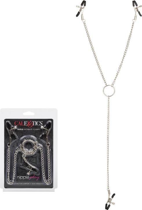 Produktbild CalExotics Nipple Play Triple Intimate Clamps