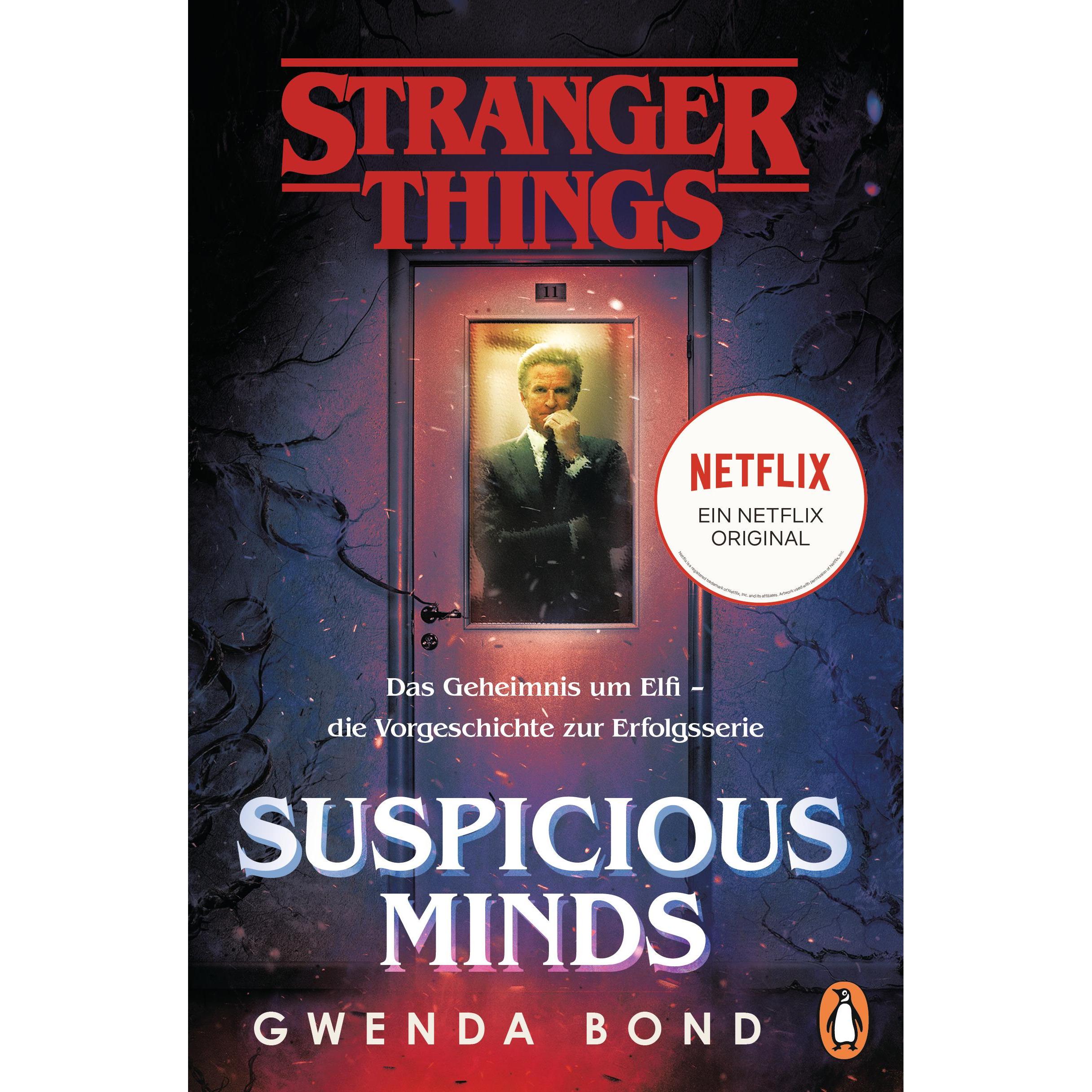 Stranger Things: Roman Nr. 1 - DIE OFFIZIELLE DEUTSCHE AUSGABE, Belletristik von Gwenda Bond