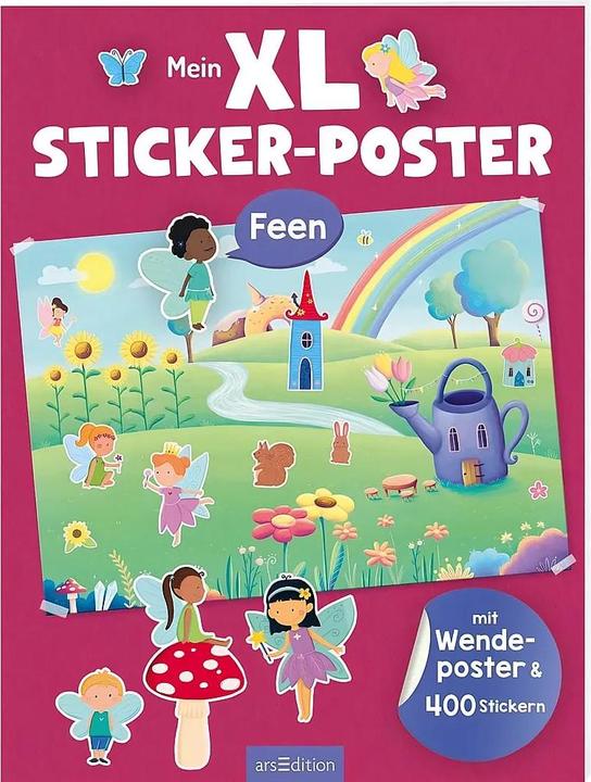 Produktbild Mein XL Sticker-Poster Feen