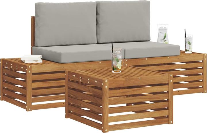 vidaXL Outdoor-Sofa
