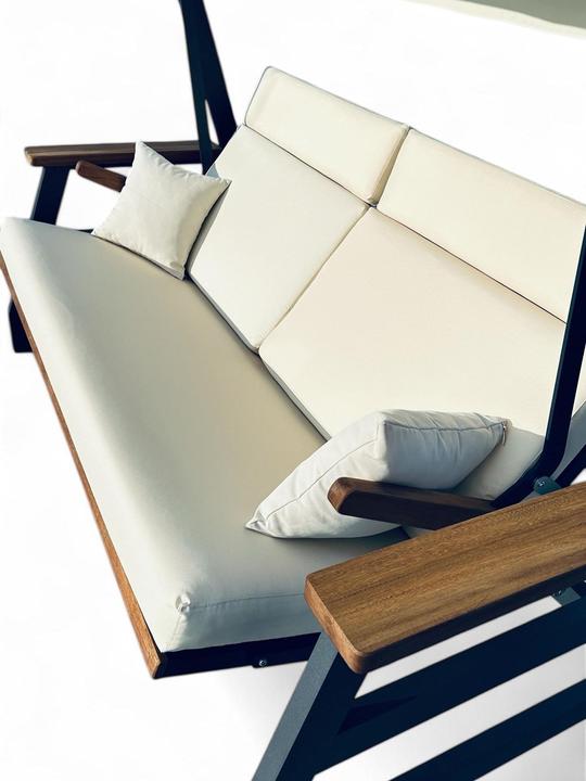 Produktbild Homitis Nova Garden Triple Swing Chair