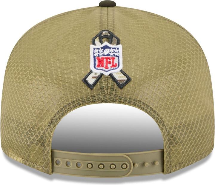 Produktbild New Era 9Fifty Split Panel Cap - Salute Dallas Cowboys (One Size)