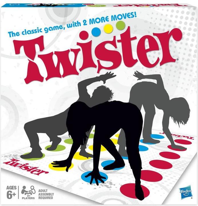 Produktbild Hasbro Twister (Niederländisch)
