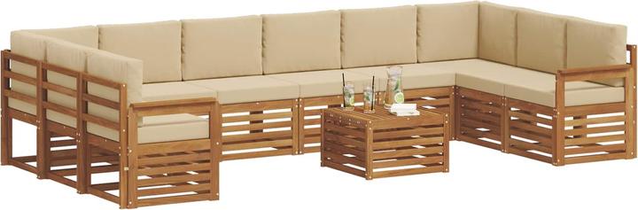 vidaXL Outdoor-Sofa