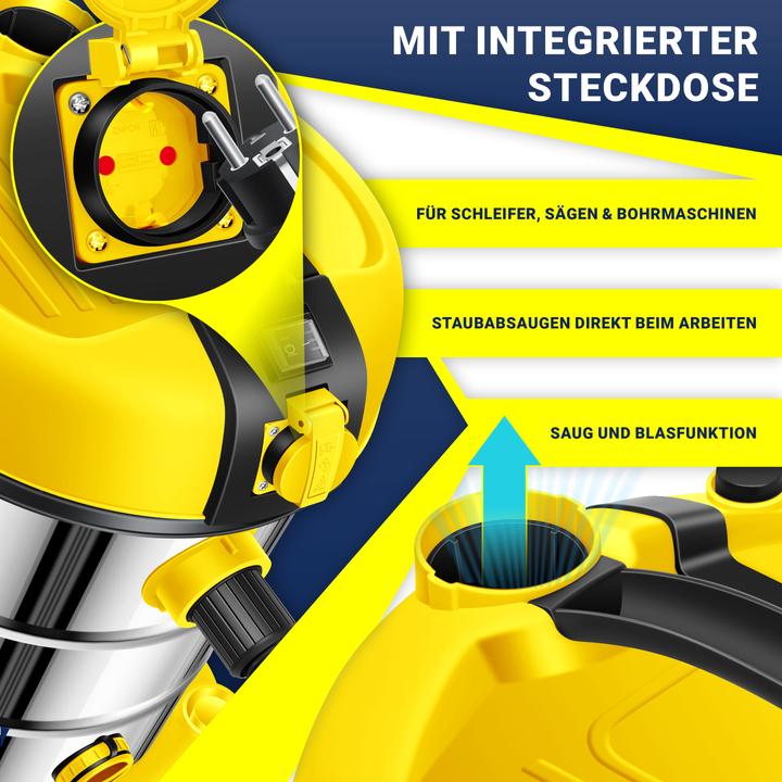 Produktbild Masko K-606S (Nass-Trockensauger)