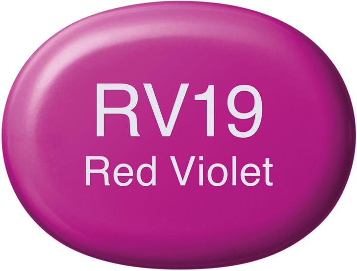 Image du produit Copic Sketch Type RV - 19 (RV19 - Violet rouge, 1 x)