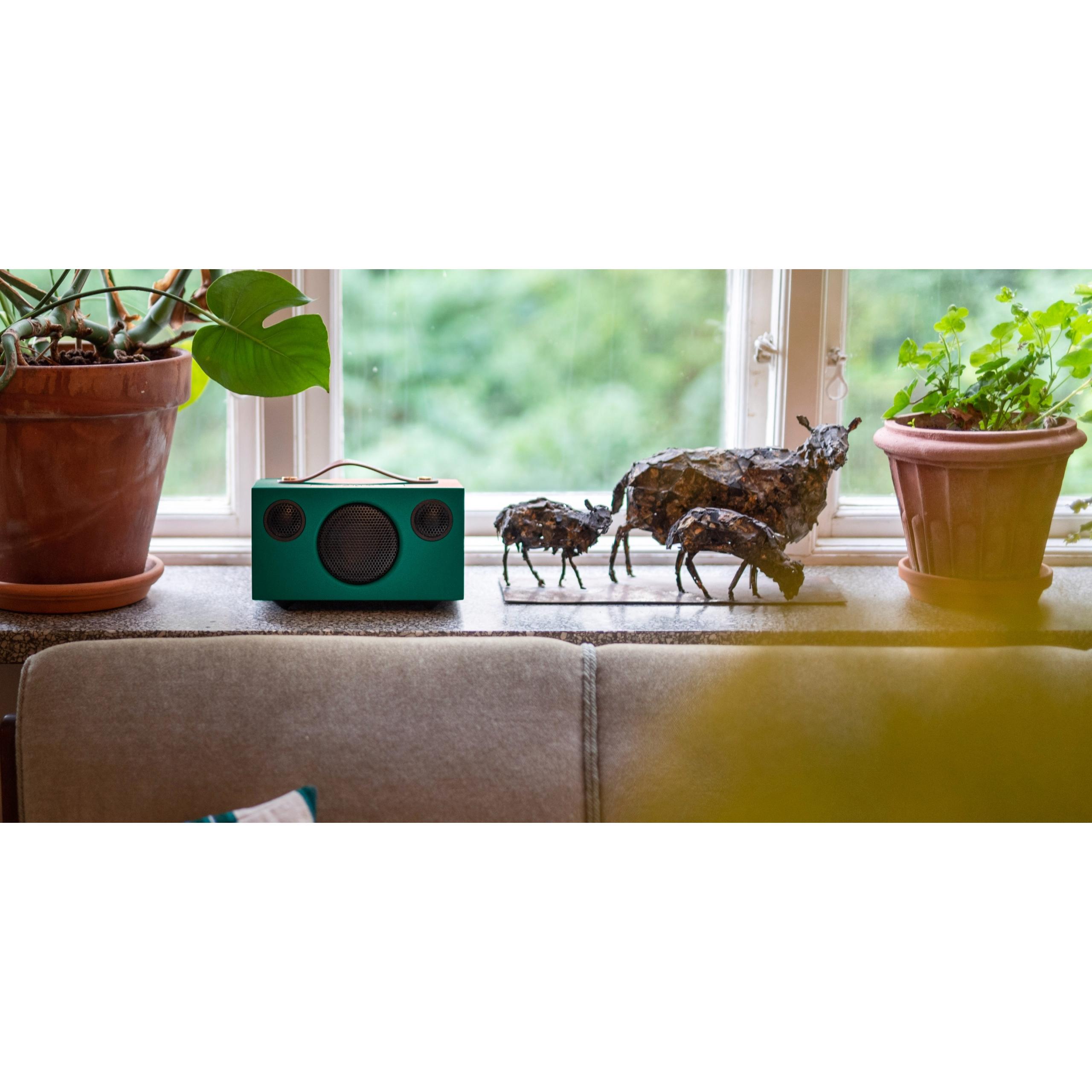 Thumbnail - Audio Pro T3+ Stereo portable speaker Green (30 h, Netzbetrieb), Bluetooth Lautsprecher, Grün