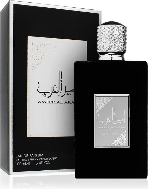 Actual product image Asdaaf Ameer Al Arab Eau De Parfum 100 ml (man) (Eau de parfum, 100 ml)