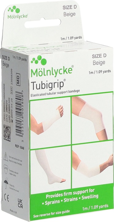Produktbild Mölnlycke Schlauchbandage beige