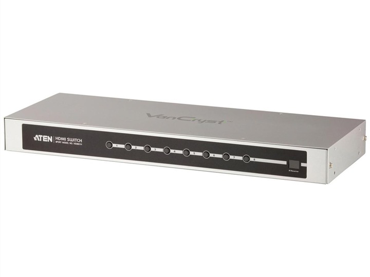 Actual product image Aten VS0801H, 8 Port HDMI Switch