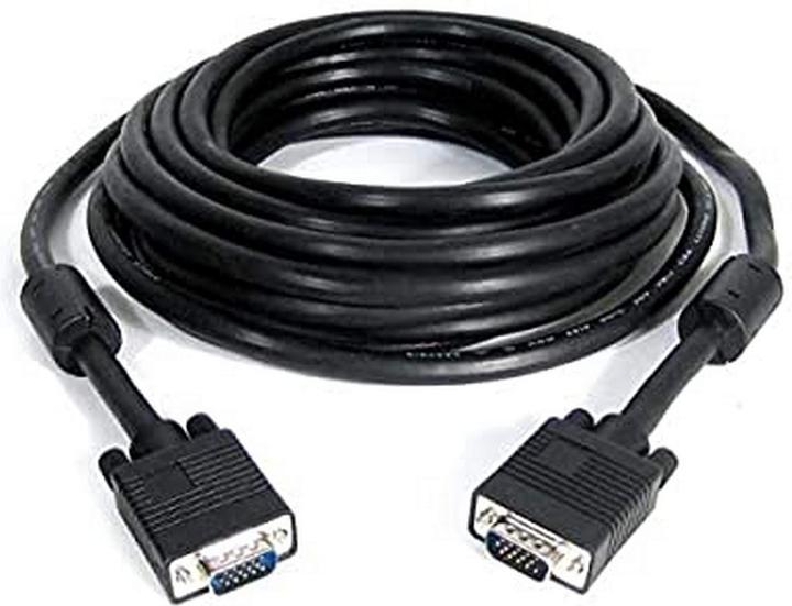 Immagine prodotto Gembird Cablexpert Premium CC-PPVGA-30M-B (30 m, VGA)