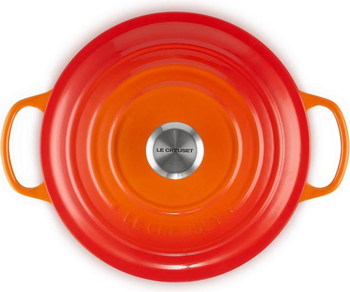 Actual product image Le Creuset signature (26 cm, Casserole + Stewpot, Cast iron)