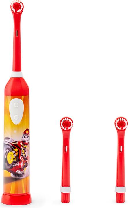 Image du produit Huslog Brosse à dents oscillante pour enfants Paw Patrol MOTO Rouge (Brosse à dents oscillo-rotative)