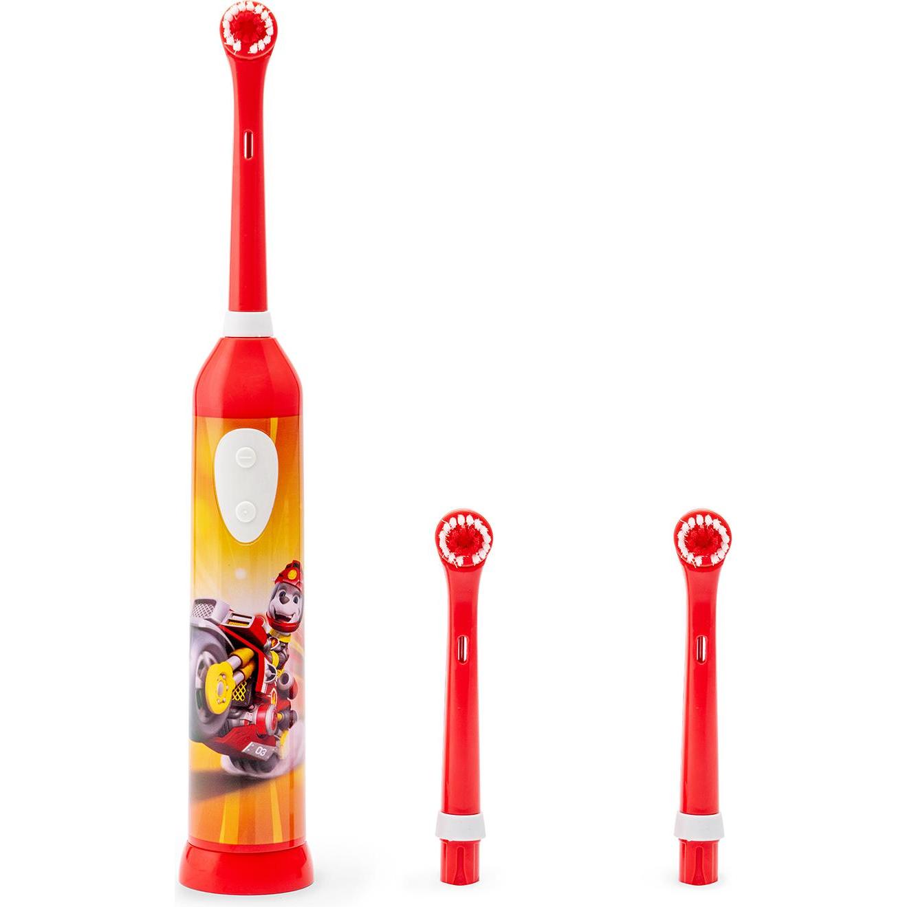 Thumbnail - Huslog, Elektrische Zahnbürste, Paw Patrol Kinderzahnbürste mit Oszillation MOTO Rot (Oszillierende Zahnbürste)