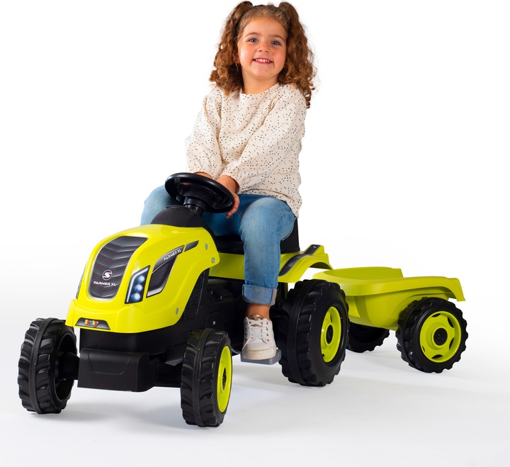Produktbild Smoby Farmer XL + Trailer