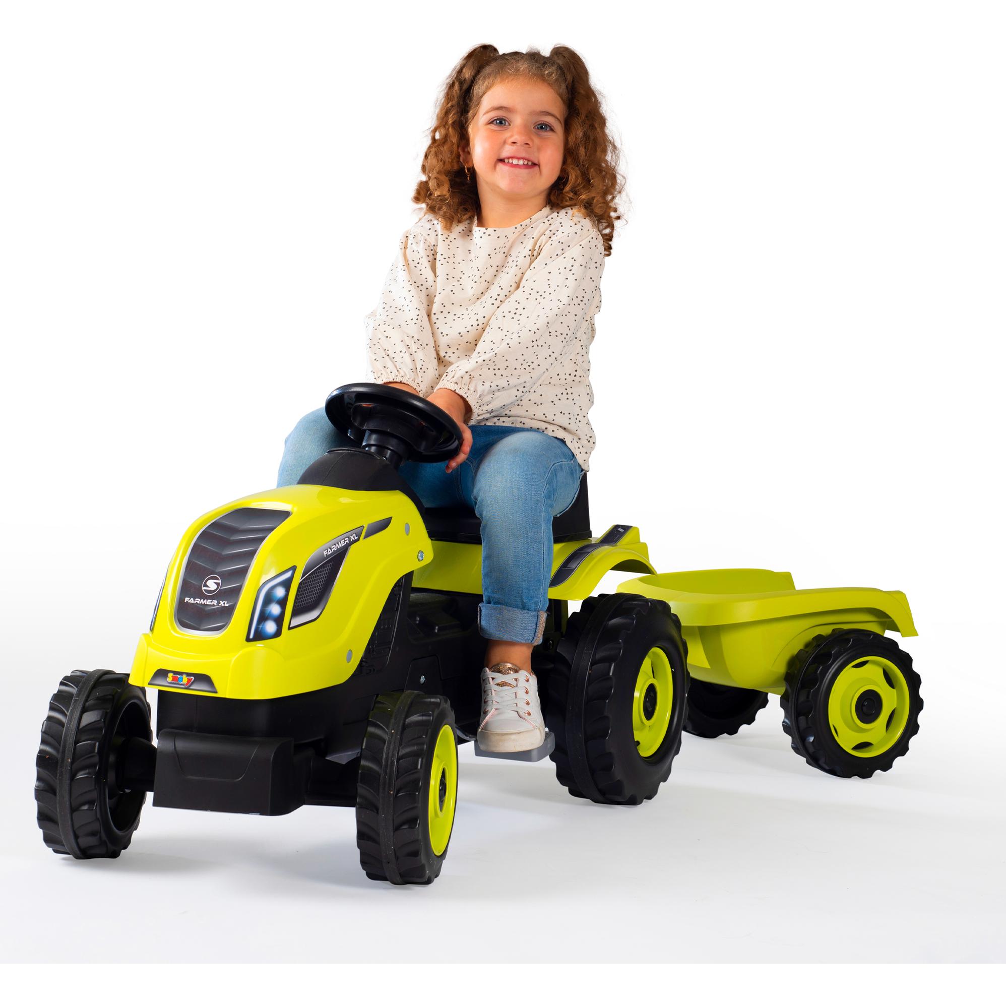 Thumbnail - Smoby Farmer XL + Trailer