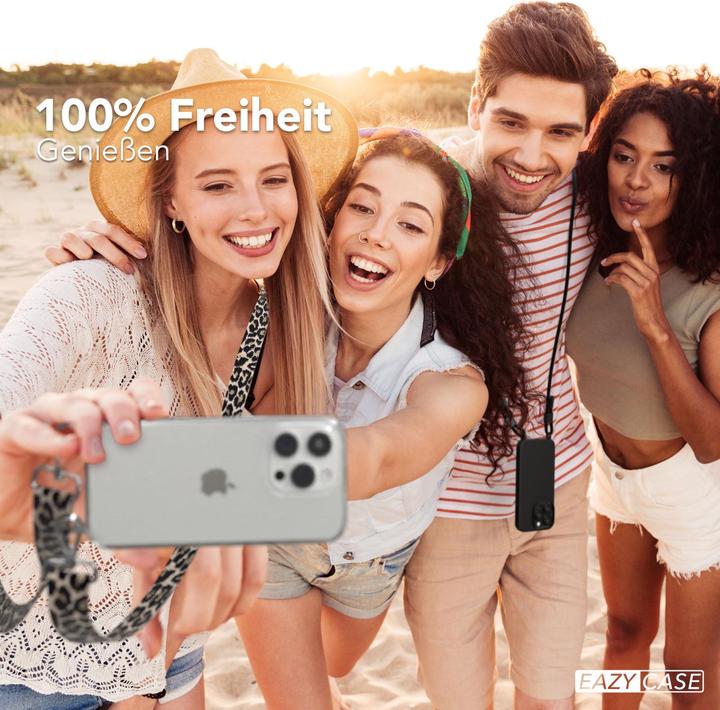Actual product image EAZY CASE Handykette Leo-Look für Apple iPhone 15 Pro