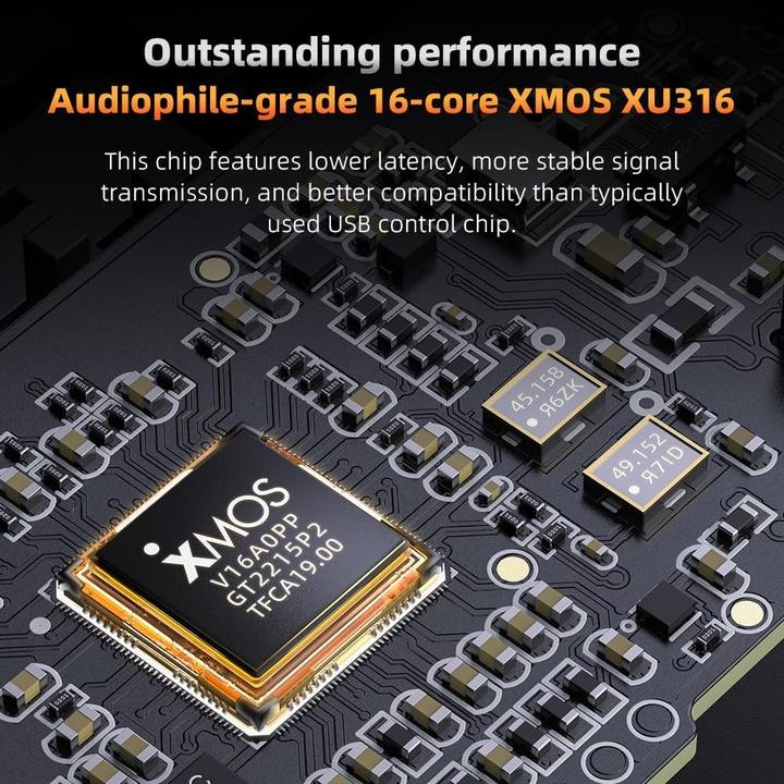 Immagine prodotto FiiO KA17 (USB-DAC, interruttore di guadagno)