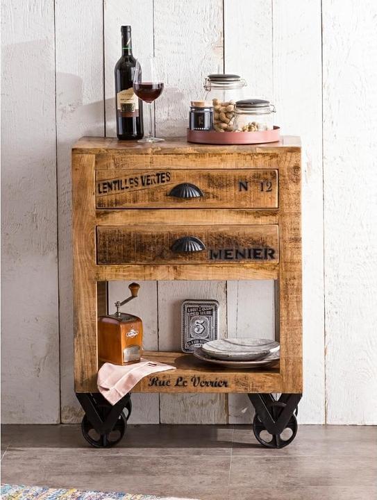 Produktbild SIT Möbel Chelsea (60 x 30 x 80 cm)