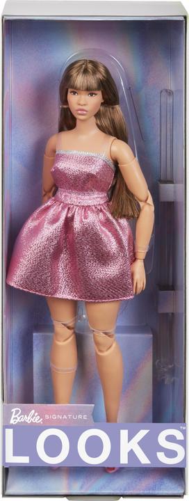 Produktbild Barbie Signature Looks 23 - Curvy, Pink Mini Dress