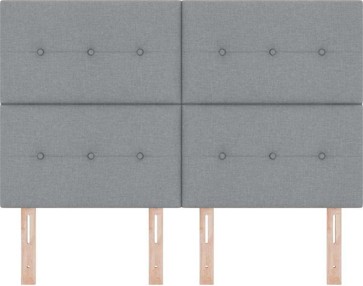Produktbild vidaXL Polstertes Bett Kopfteil (160 x 7 x 128 cm)