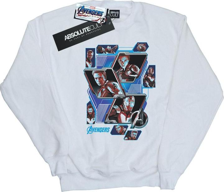 Produktbild Avengers Endgame Held Panels Baumwolle Sweatshirt (S)