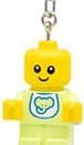 Immagine prodotto LEGO Bebe Portachiavi Con Torcia LED
