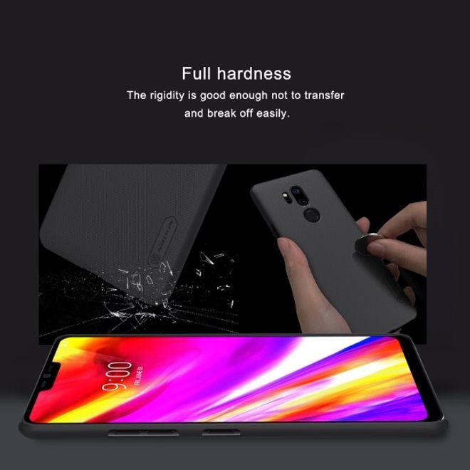 Actual product image Nillkin Super Frosted Shield Series (G7 ThinQ)