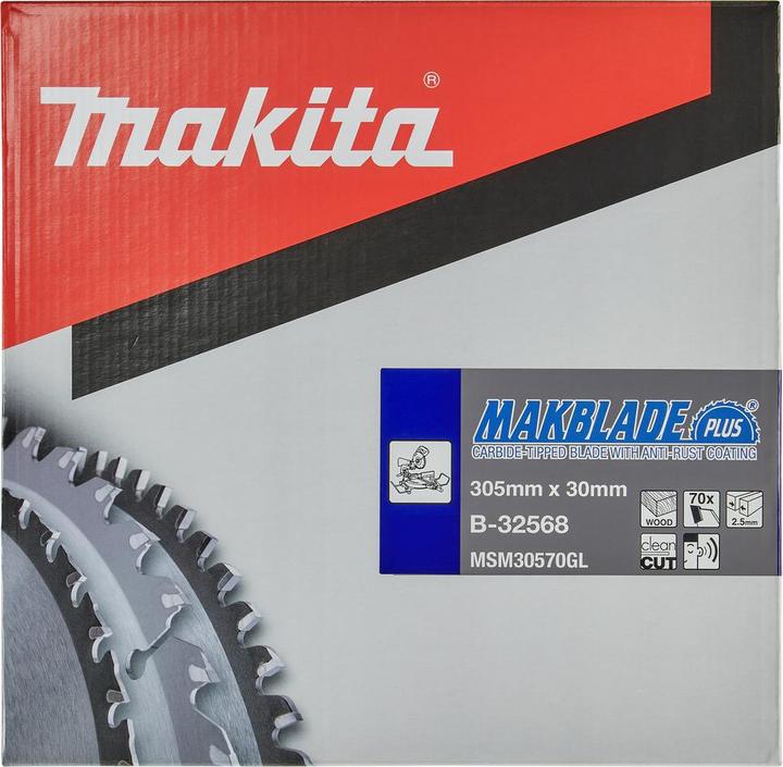 Productafbeelding Makita MAKBLADE cirkelzaagblad Ø 305x30x70Z