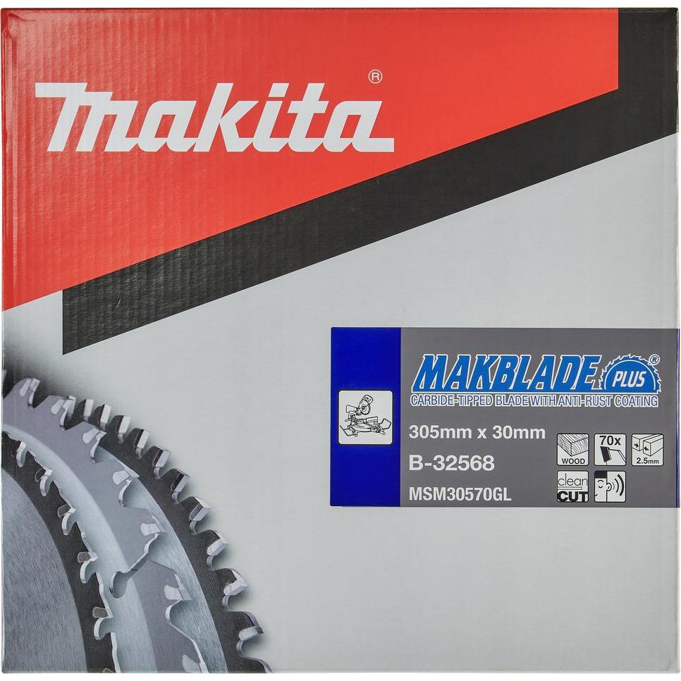 Thumbnail - Makita, Sägeblatt, MAKBLADE Kreissägeblatt Ø 305x30x70Z